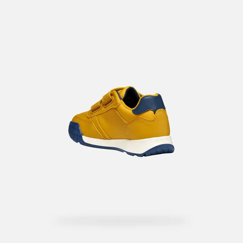 GEOX Scarpe Rann-e Bambino Giallo/blu Navy miniatura 3