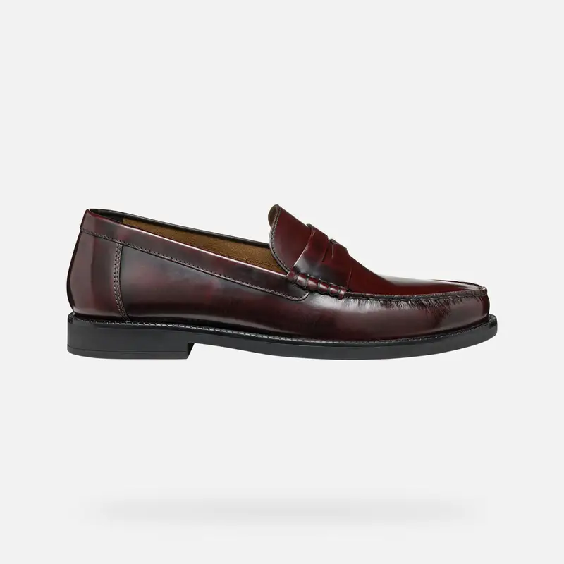 GEOX Scarpe Recanati Uomo Bordeaux