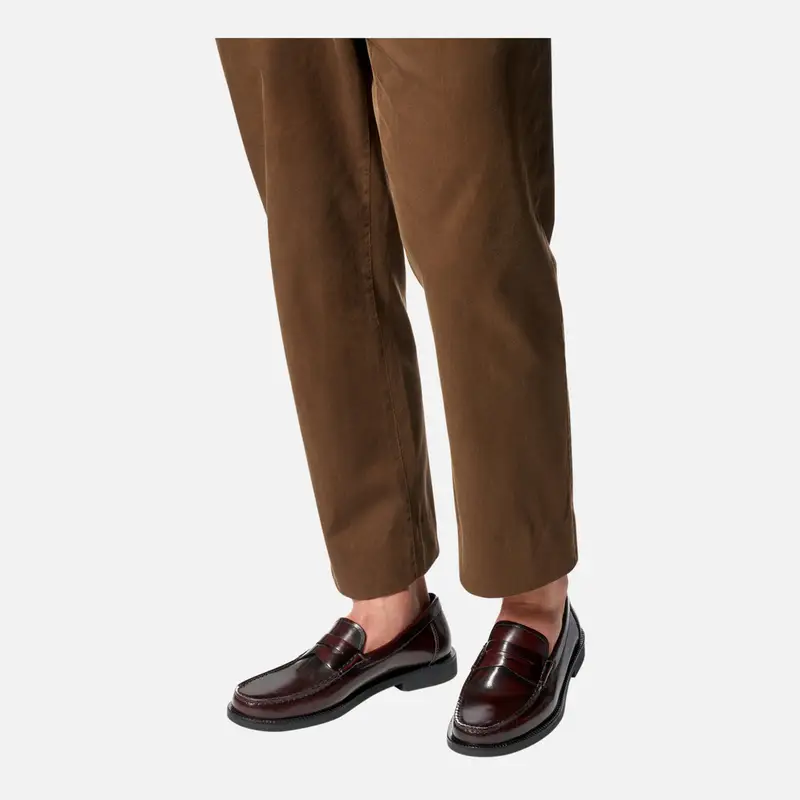 GEOX Scarpe Recanati Uomo Bordeaux miniatura 2