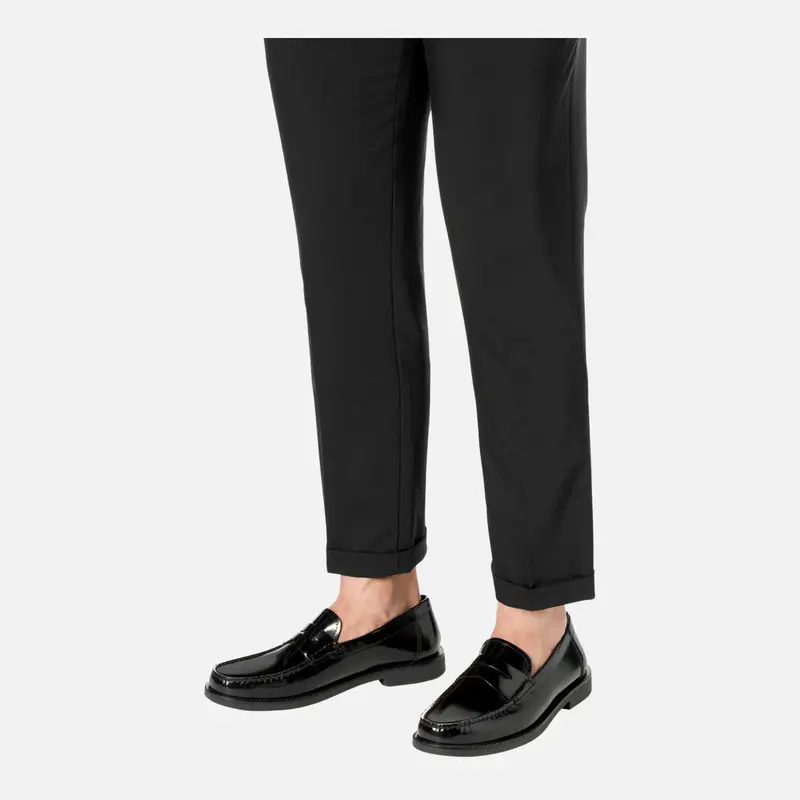 GEOX Scarpe Recanati Uomo Nero miniatura 2