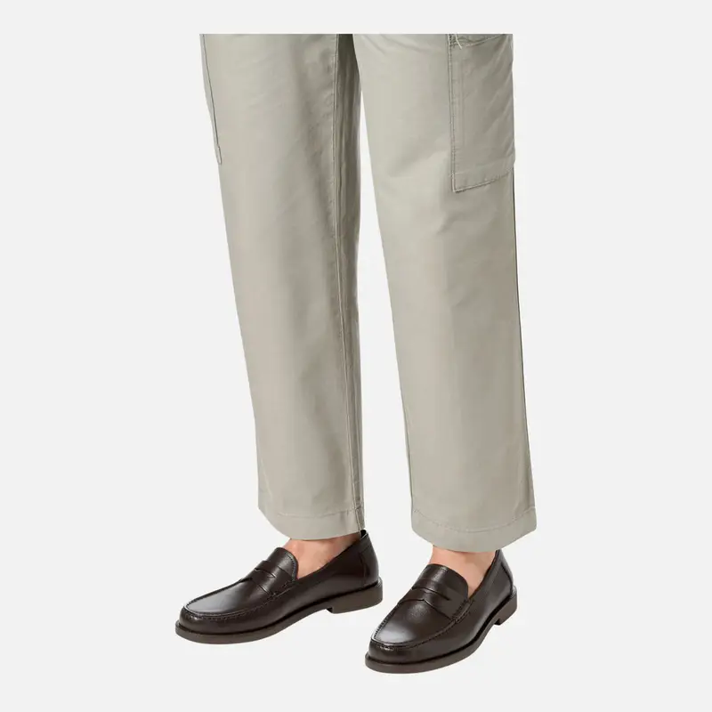 GEOX Scarpe Recanati Uomo Testa Di Moro miniatura 2