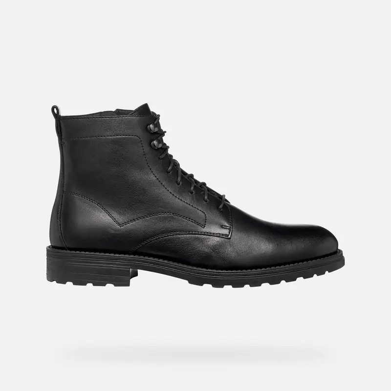 GEOX Scarpe Redclif Uomo Nero