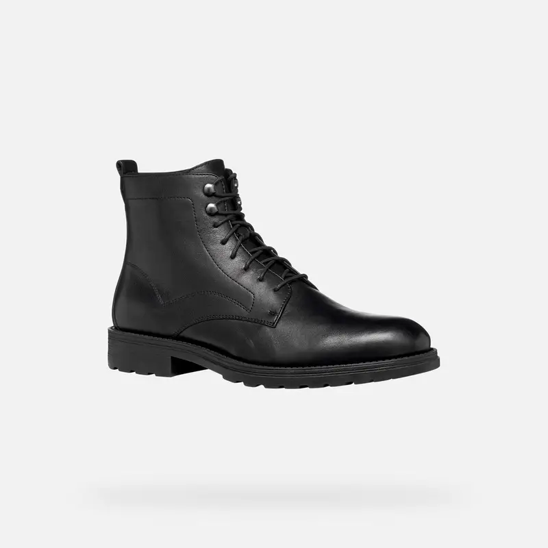 Scarpe Redclif Uomo Nero miniatura 3