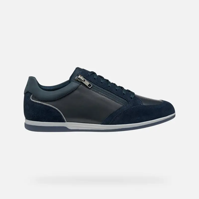 GEOX Scarpe Renan Uomo Blu Navy