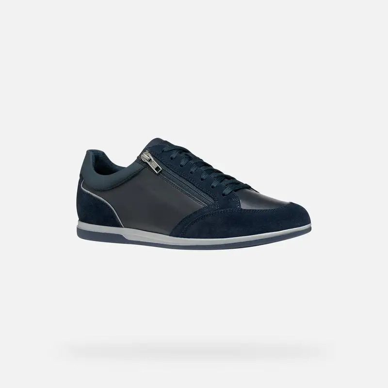 GEOX Scarpe Renan Uomo Blu Navy miniatura 2