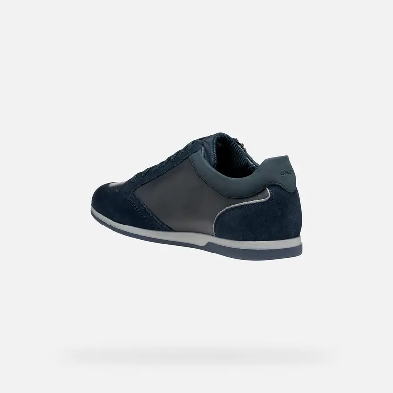 GEOX Scarpe Renan Uomo Blu Navy miniatura 3