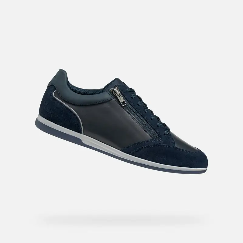 Scarpe Renan Uomo Blu Navy miniatura 2