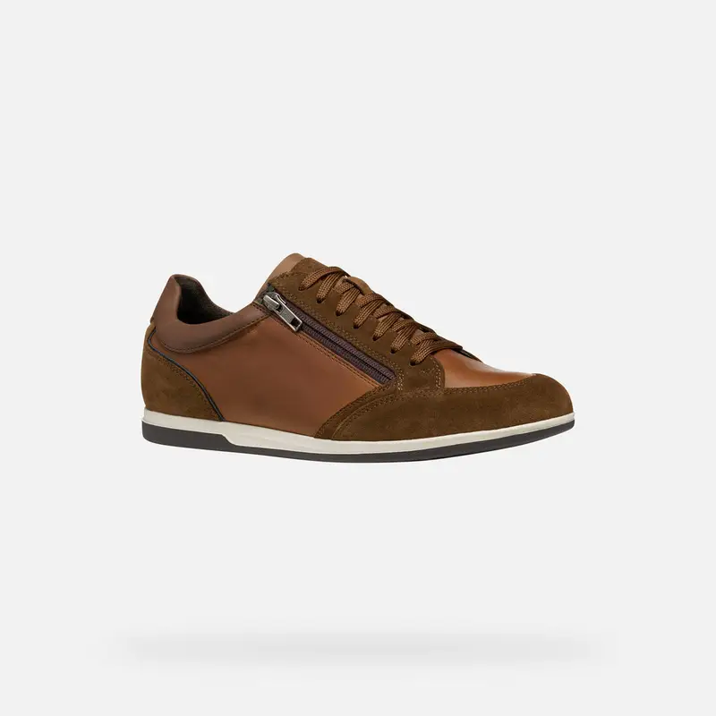 GEOX Scarpe Renan Uomo Cognac miniatura 2