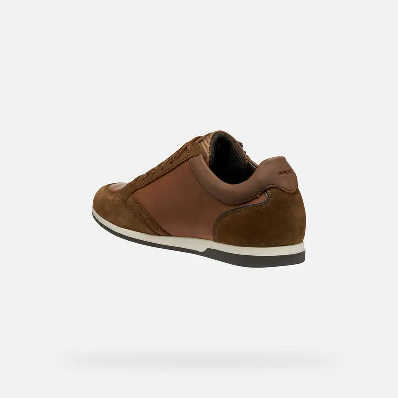GEOX Scarpe Renan Uomo Cognac miniatura 3