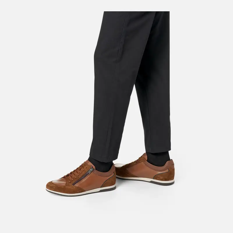 Scarpe Renan Uomo Cognac miniatura 3