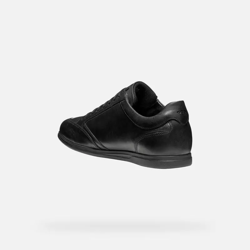 GEOX Scarpe Renan Uomo Nero miniatura 3
