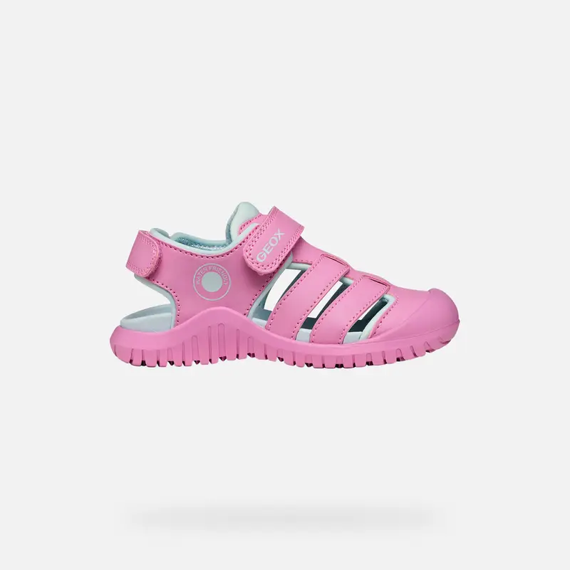 Scarpe S Fusbetto Pro Bambina Rosa Scuro/acqua
