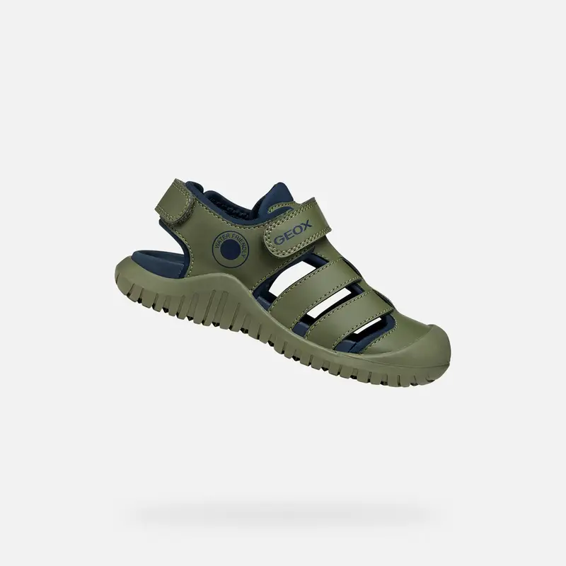 Scarpe S. Fusbetto Pro Bambino Verde Salvia/blu Navy miniatura 2