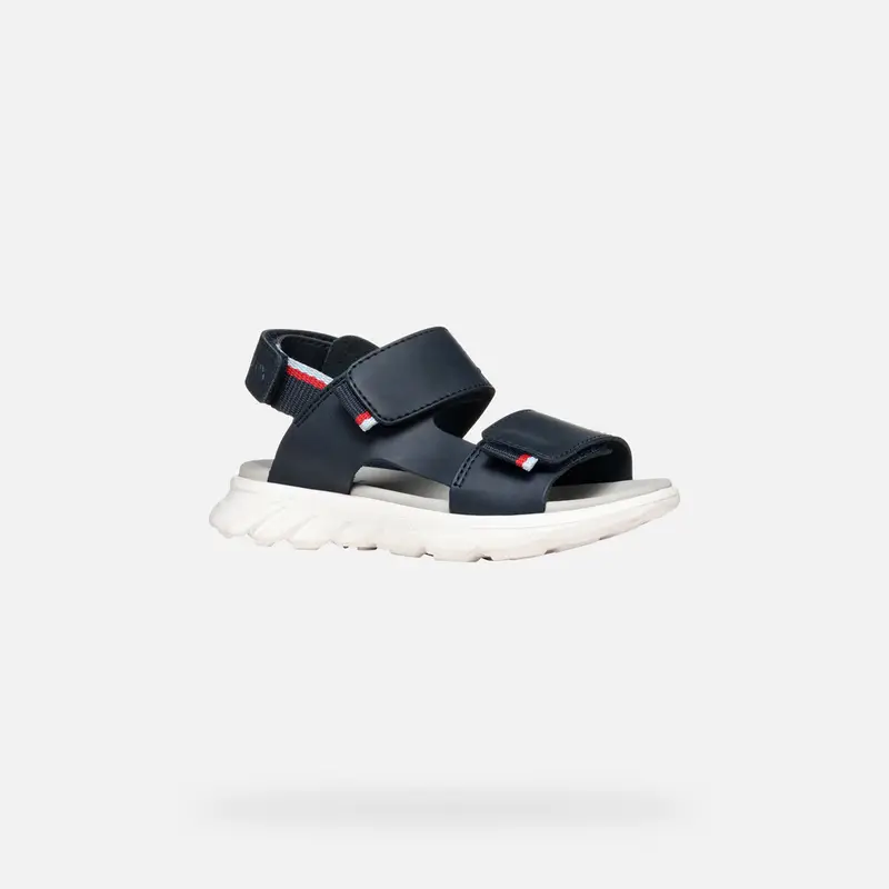 GEOX Scarpe Sandal Airadyum Bambino Blu Navy/rosso miniatura 2