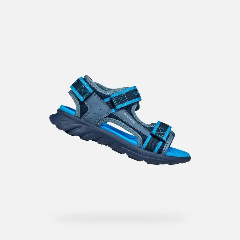Scarpe Sandal Airadyum Junior Blu Navy/blu Chiaro miniatura 2
