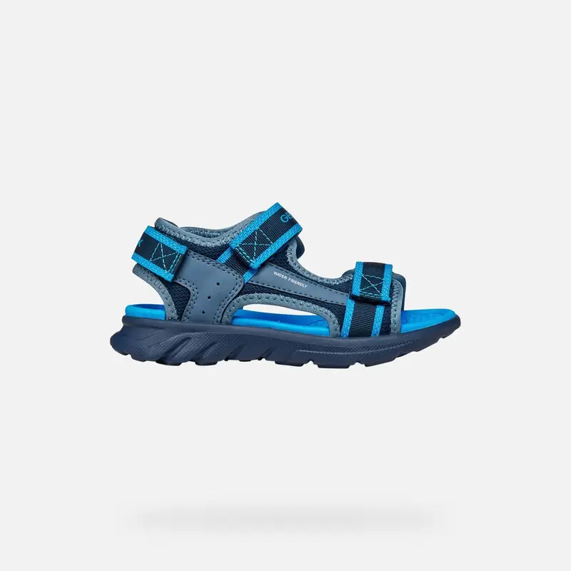 Scarpe Sandal Airadyum Junior Blu Navy/blu Chiaro