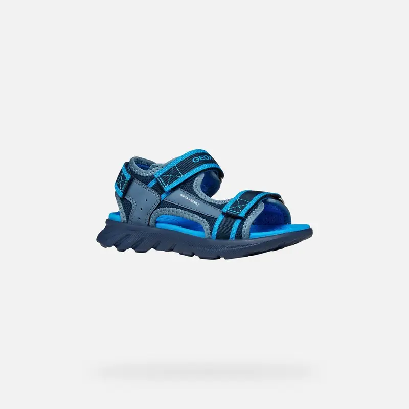 Scarpe Sandal Airadyum Junior Blu Navy/blu Chiaro miniatura 3