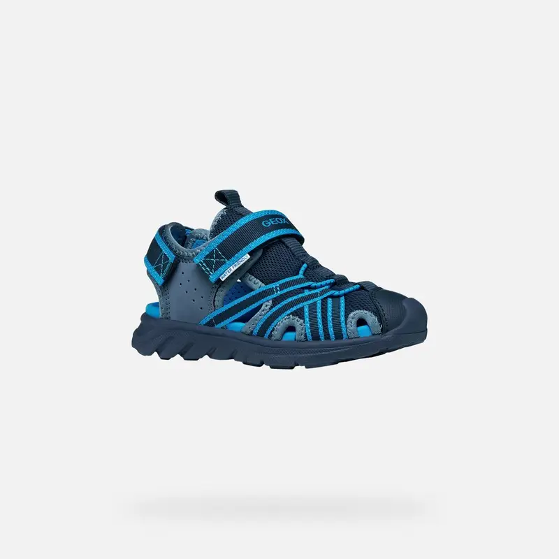 Scarpe Sandal Airadyum Junior Blu Navy/blu Chiaro miniatura 3