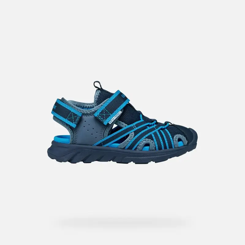 Scarpe Sandal Airadyum Junior Blu Navy/blu Chiaro