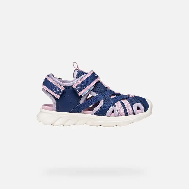 Scarpe Sandal Airadyum Junior Blu Navy/lilla