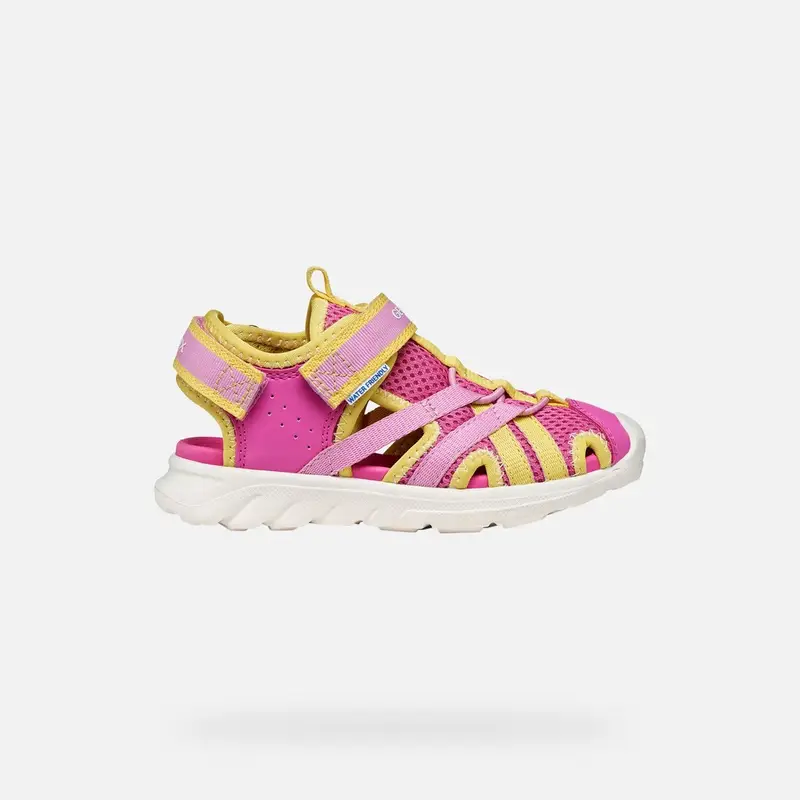 Scarpe Sandal Airadyum Junior Fucsia/giallo