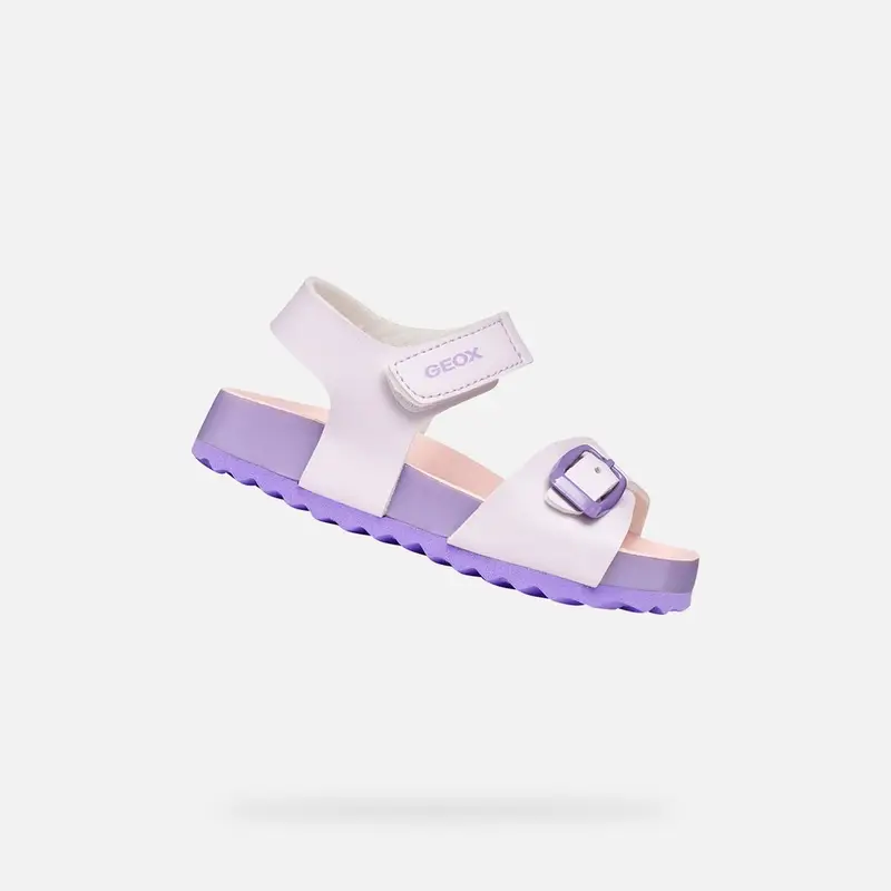 Scarpe Sandal Chalki Bimba Lilla Chiaro miniatura 2