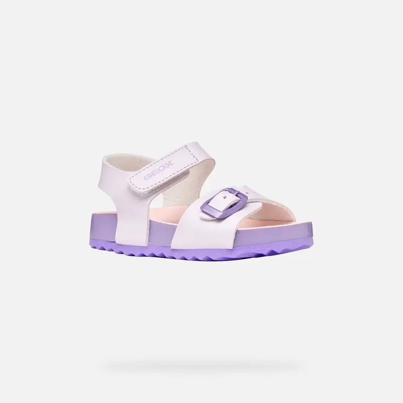 Scarpe Sandal Chalki Bimba Lilla Chiaro miniatura 3