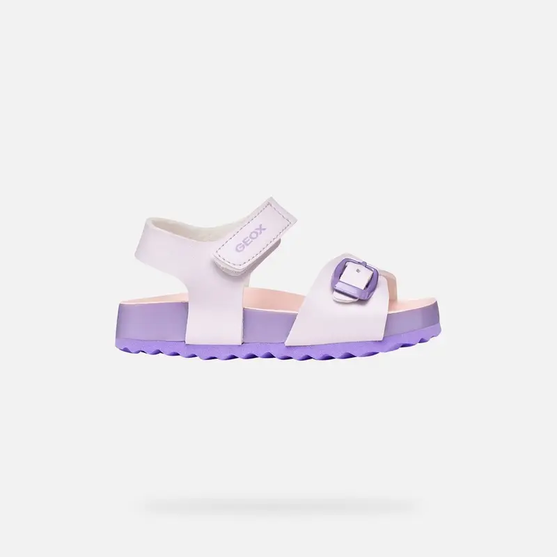 Scarpe Sandal Chalki Bimba Lilla Chiaro