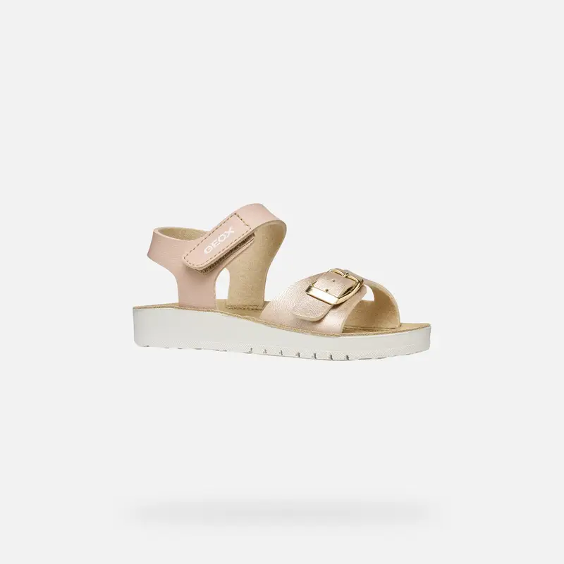 Scarpe Sandal Costarei Bambina Rosa Chiaro miniatura 3