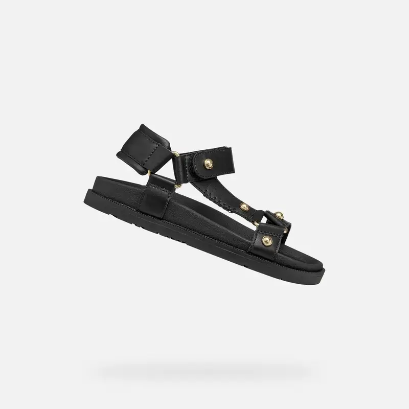 Scarpe Sandal Foammentera Bambina Nero miniatura 2