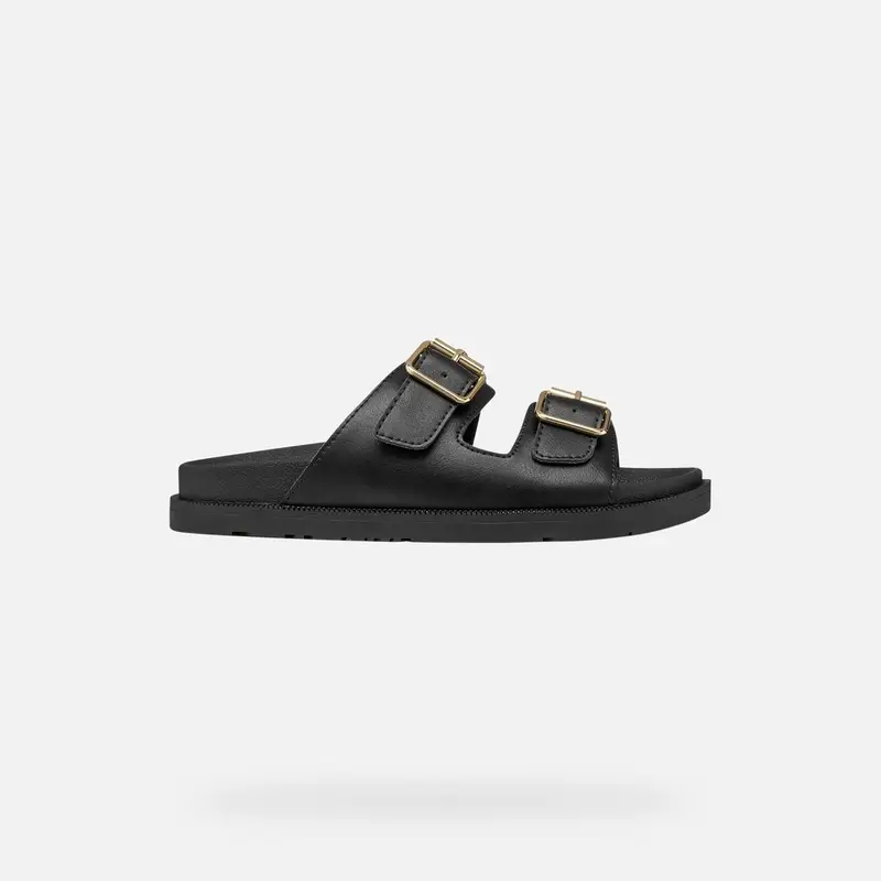 Scarpe Sandal Foammentera Bambina Nero
