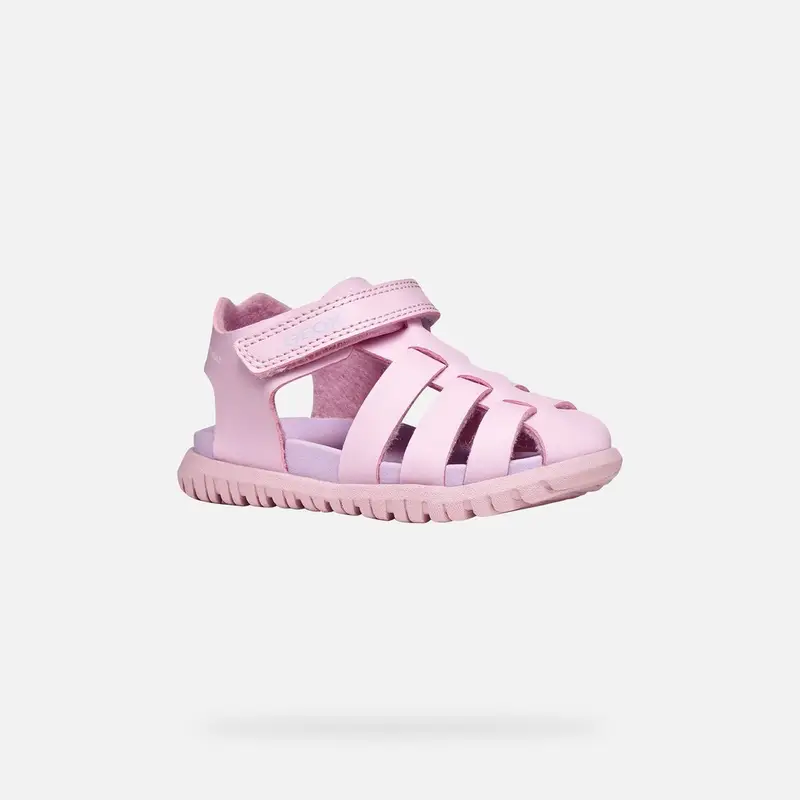 Scarpe Sandal Fusbetto Baby Rosa/lilla miniatura 3