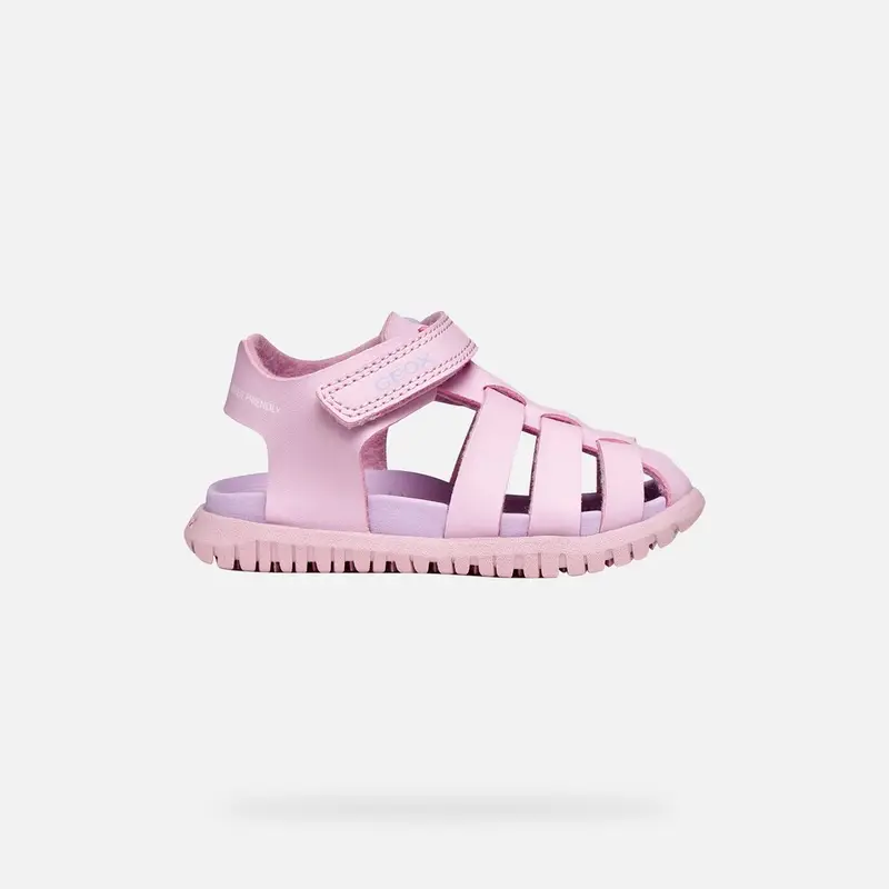 Scarpe Sandal Fusbetto Baby Rosa/lilla