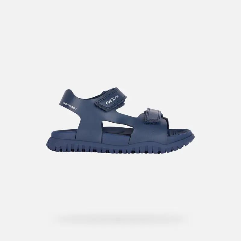 Scarpe Sandal Fusbetto Junior Blu Navy