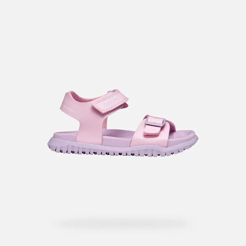 Scarpe Sandal Fusbetto Junior Rosa/lilla