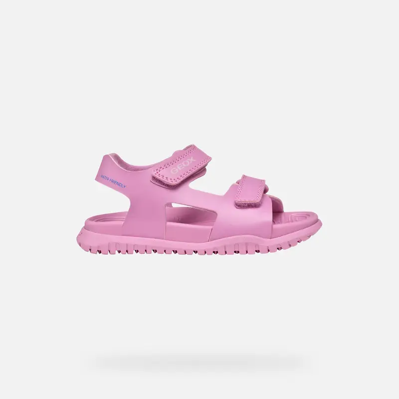 Scarpe Sandal Fusbetto Junior Rosa Scuro