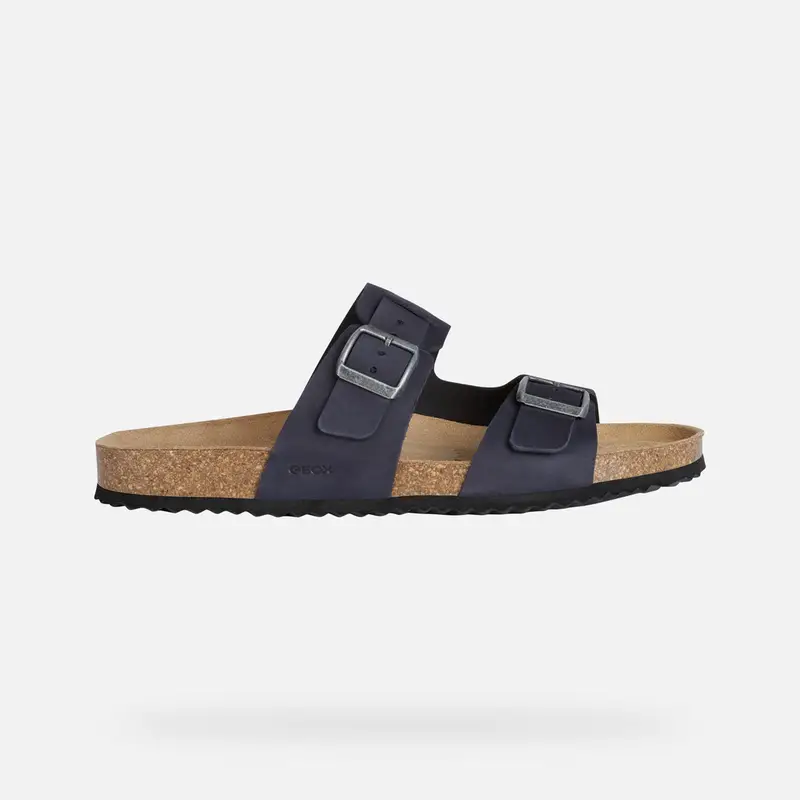 Scarpe Sandal Ghita Uomo Blu Navy