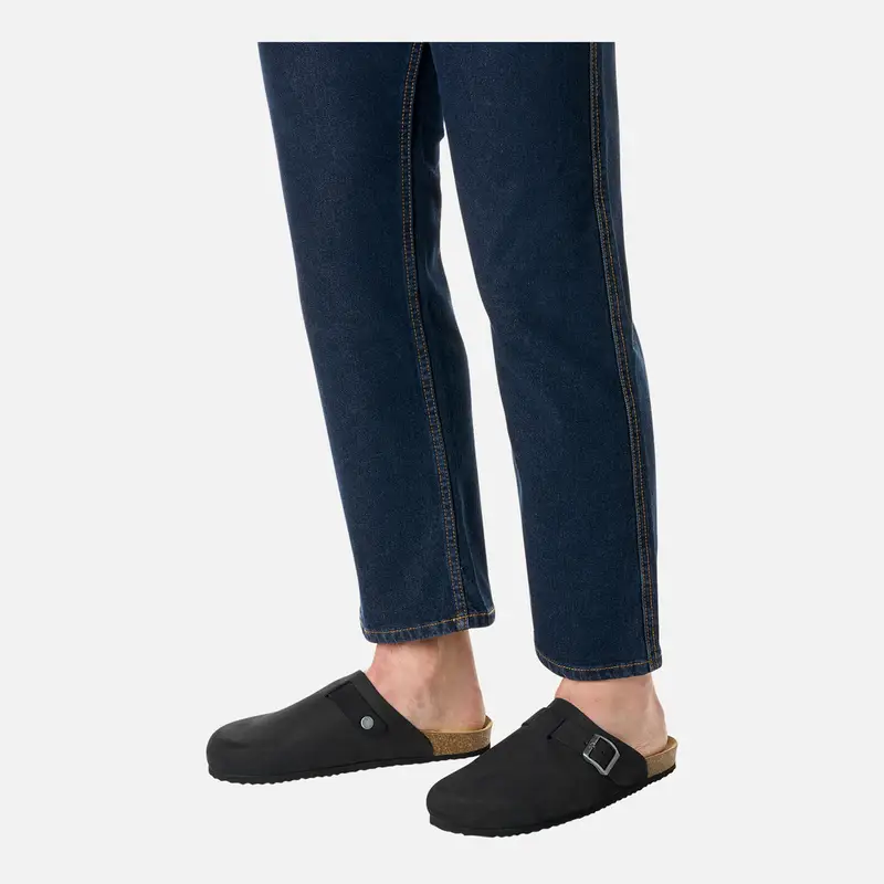 GEOX Scarpe Sandal Ghita Uomo Nero miniatura 2