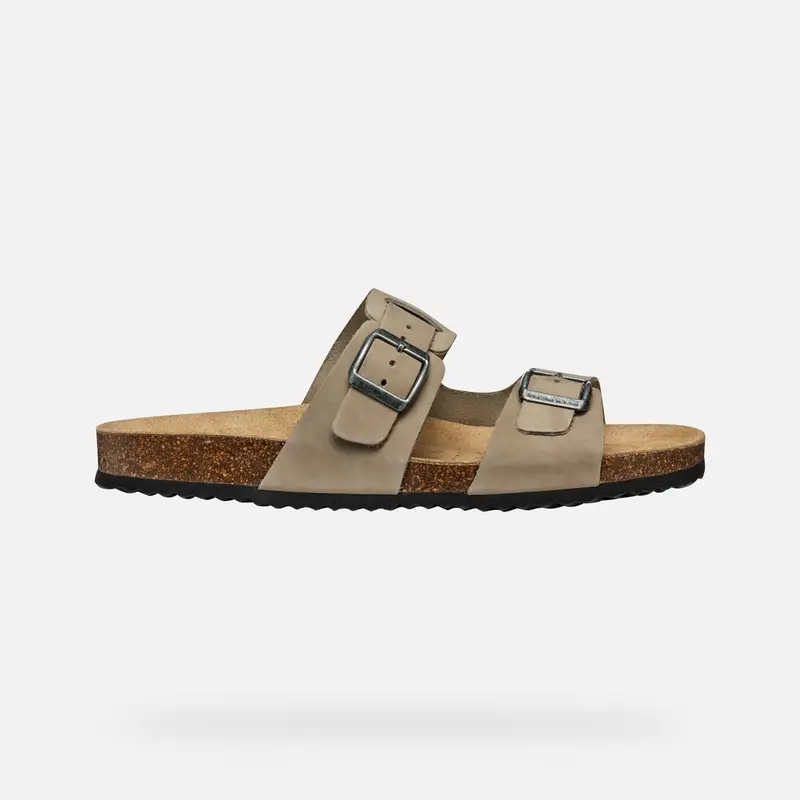GEOX Scarpe Sandal Ghita Uomo Taupe