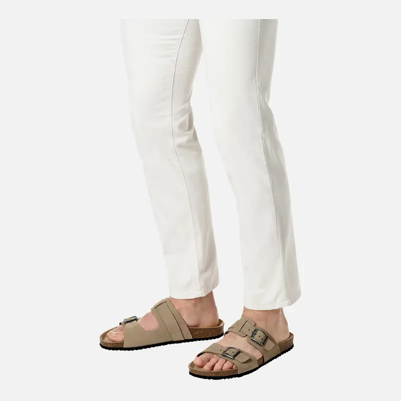 GEOX Scarpe Sandal Ghita Uomo Taupe miniatura 2