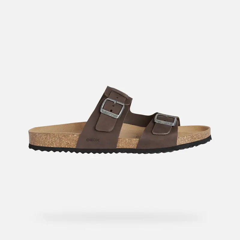 GEOX Scarpe Sandal Ghita Uomo Testa Di Moro