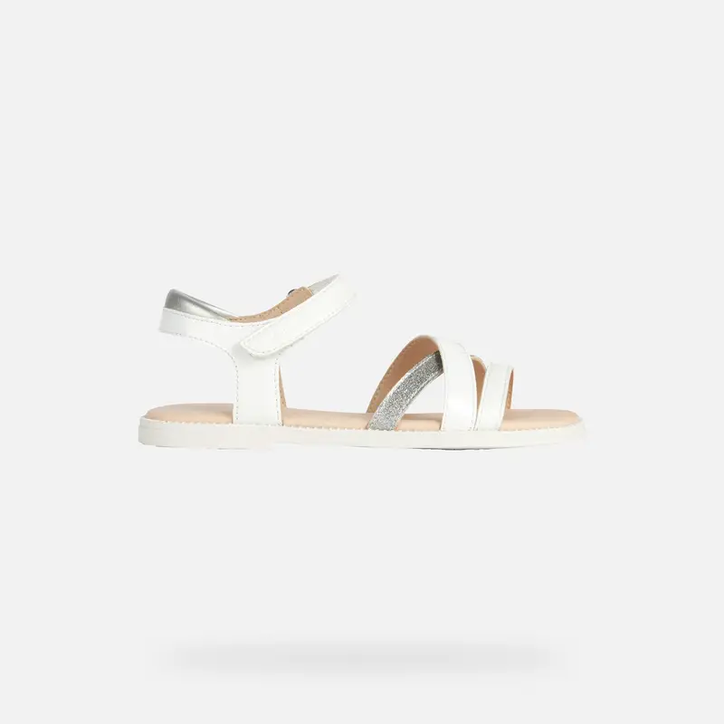 Scarpe Sandal Karly Bambina Bianco