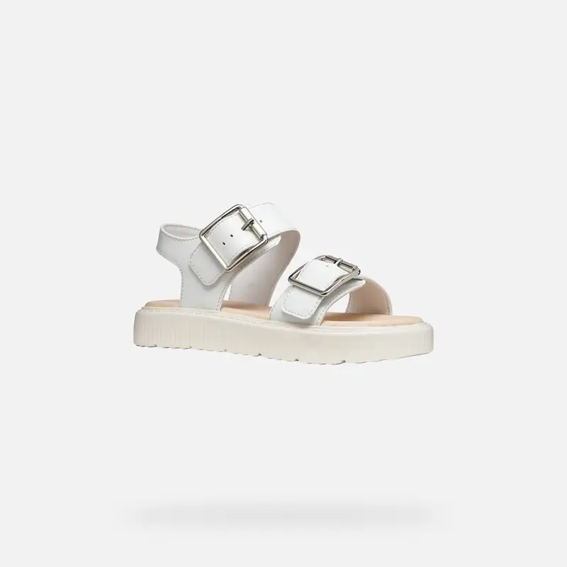 Scarpe Sandal Kodette Bambina Bianco miniatura 3