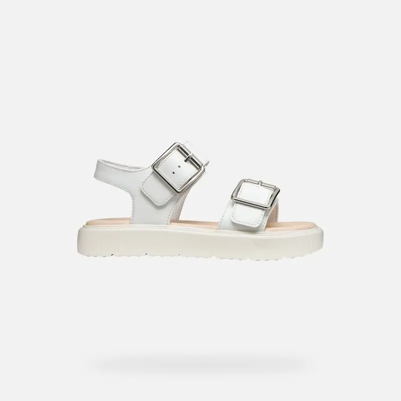 Scarpe Sandal Kodette Bambina Bianco