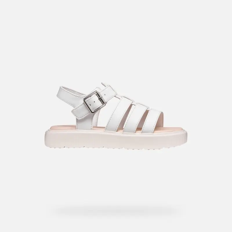 Scarpe Sandal Kodette Bambina Bianco