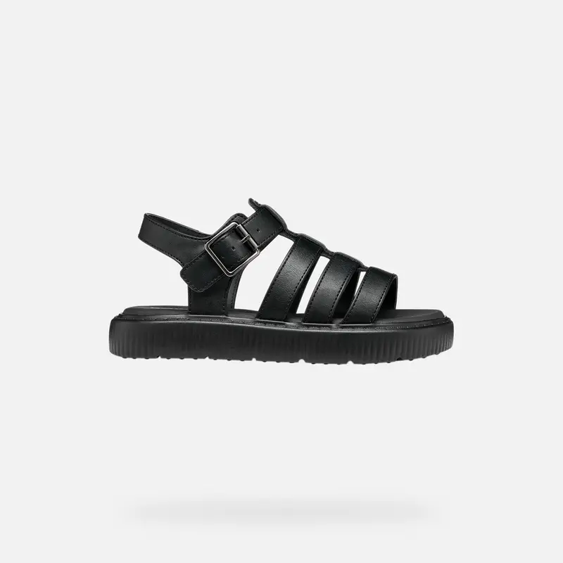 Scarpe Sandal Kodette Bambina Nero