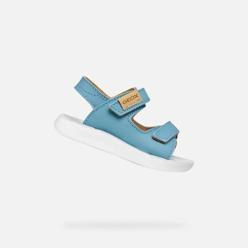 Scarpe Sandal Lightfloppy Baby Azzurro miniatura 2