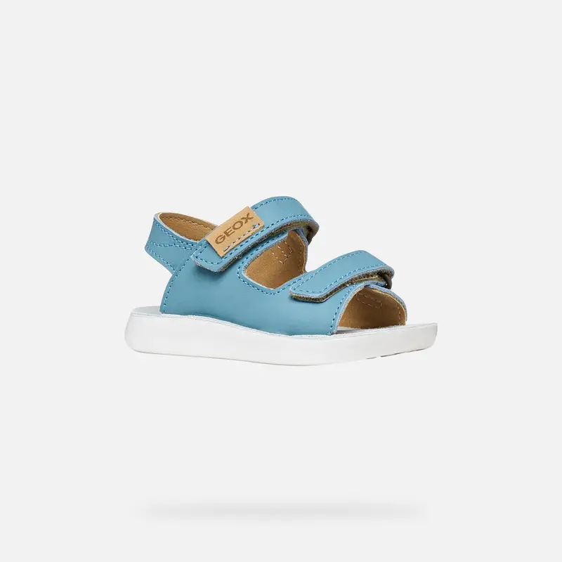 Scarpe Sandal Lightfloppy Baby Azzurro miniatura 3