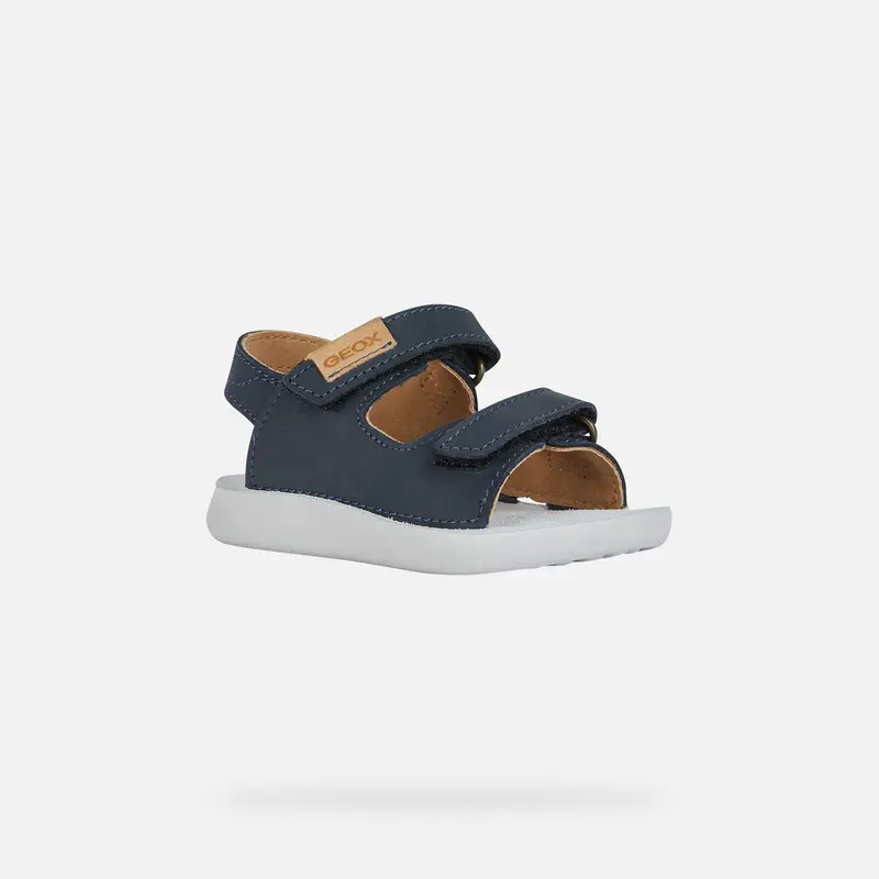 Scarpe Sandal Lightfloppy Baby Blu Navy miniatura 3