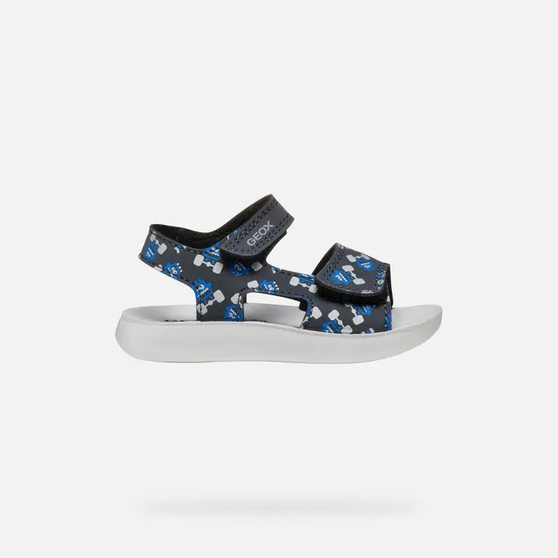 GEOX Scarpe Sandal Lightfloppy Bimbo Blu Navy/royal Blu
